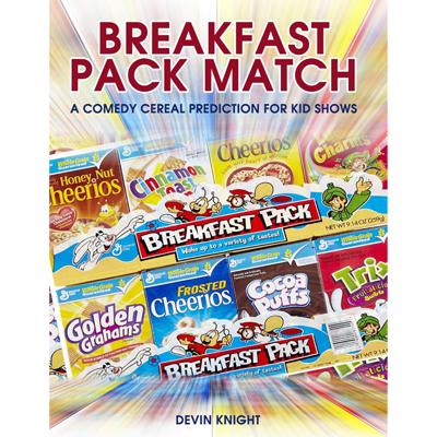 Breakfast Pack Match (Mentalism for Kids) by Devin Knight - ebook